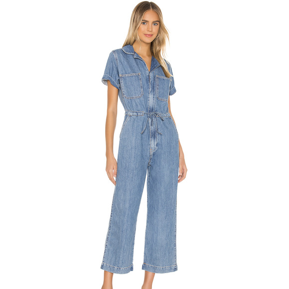 Levi's Pants - LEVI'S Wide Leg Jumpsuit in Denim SZ S